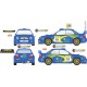 Subaru Impreza 2002 Rally WRC Rally Graphics Kit