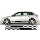 Audi A3 Side Stripe Style 5