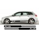 Audi A3 Side Stripe Style 8