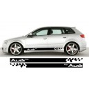 Audi A3 Side Stripe Style 12