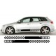 Audi A3 Side Stripe Style 18