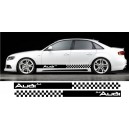 Audi A4 Side Stripe Style 11