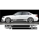 Audi A4 Side Stripe Style 12