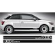 Audi A1 Side Stripe Style 4