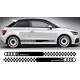 Audi A1 Side Stripe Style 12