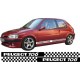 Peugeot 106 Side Stripe Style 8