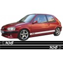 Peugeot 106 Side Stripe Style 10