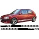 Peugeot 106 Side Stripe Style 14