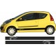Peugeot 107 Side Stripe Style 4