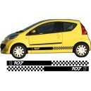 Peugeot 107 Side Stripe Style 11