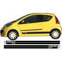 Peugeot 107 Side Stripe Style 16