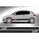 Peugeot 206 Side Stripe Style 1