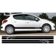 Peugeot 207 Side Stripe Style 3