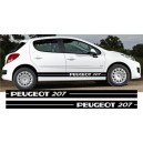 Peugeot 207 Side Stripe Style 6