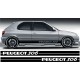 Peugeot 306 Side Stripe Style 7