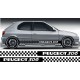 Peugeot 306 Side Stripe Style 7