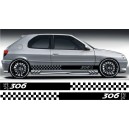 Peugeot 306 Side Stripe Style 10