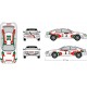 Toyota Celica Gen 6 ST205 ST204 Castrol Full Rally Graphics Kit
