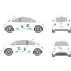 VW Beetle Mibo "Taking Flight" full graphics kit