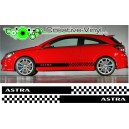 Vauxhall Astra Side Stripe Style 4