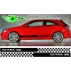 Vauxhall Astra Side Stripe Style 8