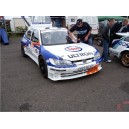 Peugeot 306 Maxi Monte carlo WRC 1998 Full Rally Graphics Kit