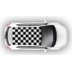 Chequered roof graphics - Universal