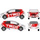 Toyota Yaris 2011 WRC Full Rally Graphics Kit