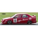 Alfa 155 1994 BTCC DTM Full Graphics Kit