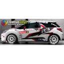 Citroen DS3 R3 WRC Full Rally Graphics Kit