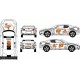 Mazda RX-8 WTCC WRC Full Graphics Kit