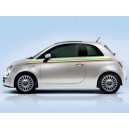 Fiat 500 Italian Stripes Full Kit