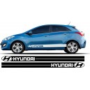 Hyundai i30 Side Stripe Style 19