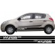 Hyundai i20 Side Stripe Style 4