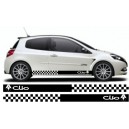 Renault Clio side stripe 5