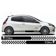 Renault Clio side stripe 5