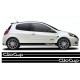 Renault Clio side stripe 10