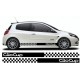 Renault Clio side stripe 11