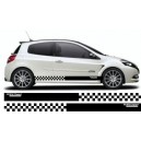 Renault Clio side stripe 14