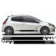 Renault Clio side stripe 18