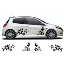 Renault Clio Custom Side Graphic 38