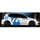 VW Polo Motorsport Full Rally Graphics Kit
