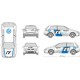 VW Golf Motorsport Full Rally Graphics Kit