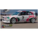 Toyota Corolla 1997 Australia WRC Full Rally Graphics Kit