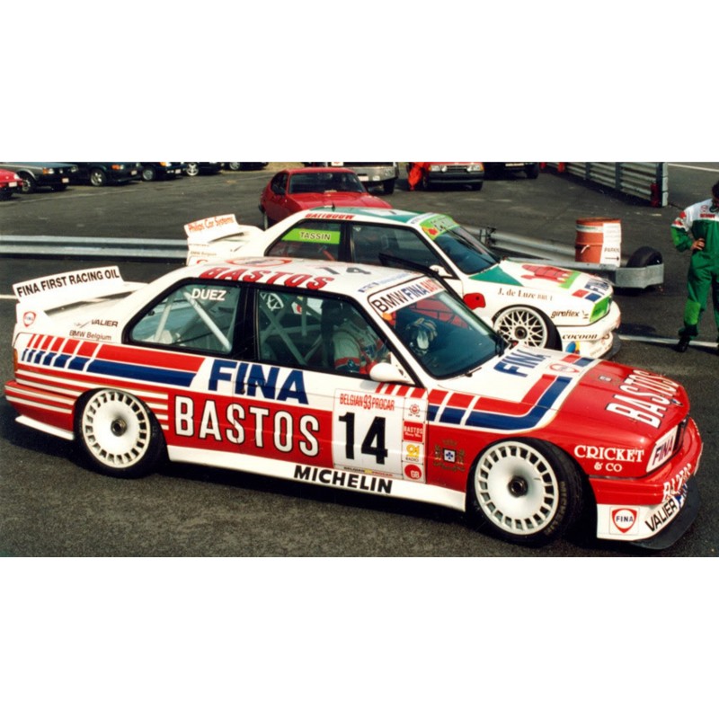BMW E30 M3 Schnitzer 1993 Belgian Procar Full Graphics Rally Kit.
