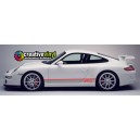 Porsche RS Side Stripes