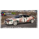 Toyota Celica  GT Gen 5 ST185 Castrol Full Rally Graphics Kit