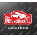 Race Number Board Monte Carlo