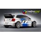 VW Polo Motorsport Full Rally Graphics Kit