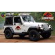 Jurassic Park Jeep Graphics x3